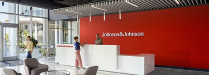 Johnson&Johnson ingresa un 2,3% más que en 2023 en el primer trimestre
