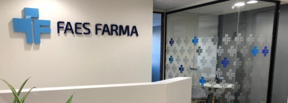 Faes Farma gana 30,4 millones en el primer trimestre, un 10% más