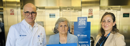 Vithas ha alcanzado el millón de pacientes digitales