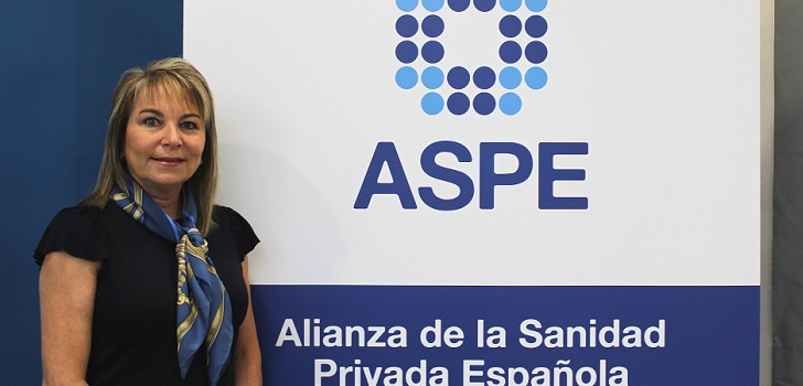 Cristina Contel (Aspe): “La sanidad en España suspende en optimización de recursos”