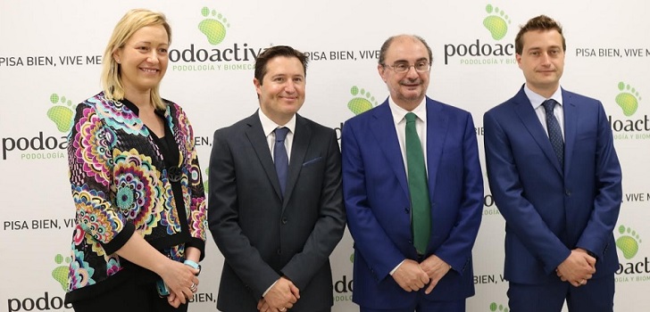 Podoactiva pone en marcha la mayor clínica de podología de Europa en Zaragoza