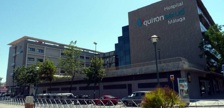 Quirón finaliza la ampliación de su hospital en Málaga tras invertir un millón de euros