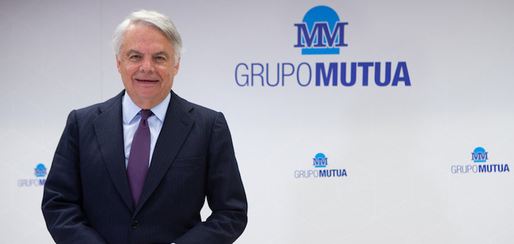 Ignacio Garralda, presidente de Grupo Mutua Grupo Mutua aumenta su beneficio un 5% en 2020, hasta 304 millones de euros
