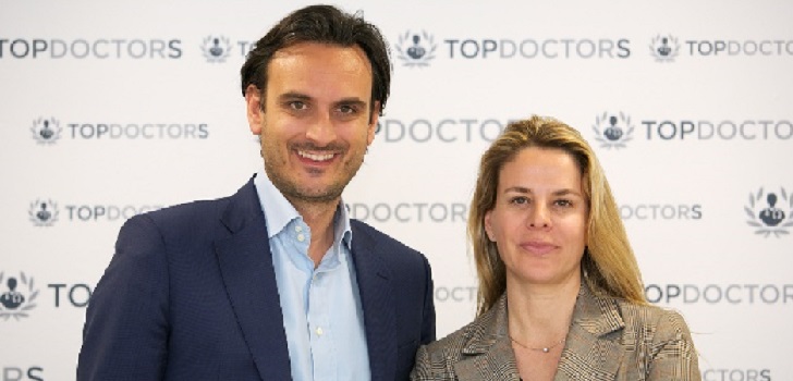 Top Doctors consigue ocho millones de euros del fondo Mars Growth Capital 