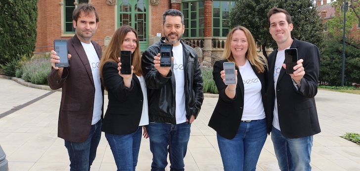 Equipo de Xpeer Xpeer, el Netflix de la salud, factura medio millón en 2020 y prevé alcanzar el millón en 2021