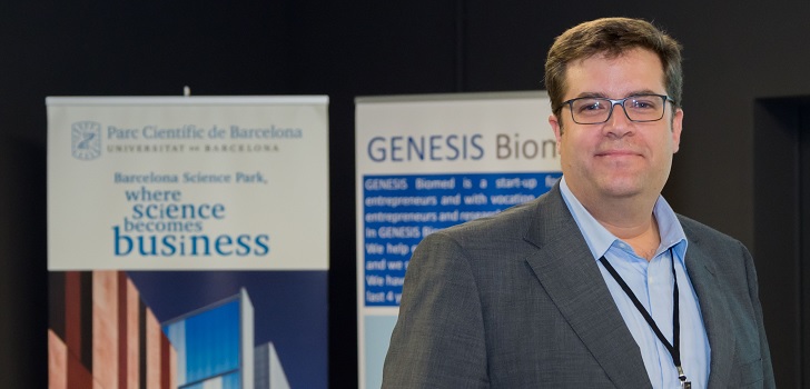 Josep Lluís Falcó, consejero delegado de Genesis Biomed Genesis Biomed se refuerza con un panel de asesores expertos en biomedicina