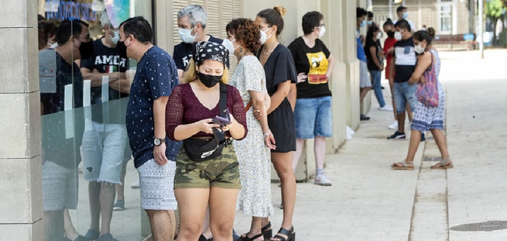 España realiza 5,8 millones de pruebas PCR desde el inicio de la pandemia