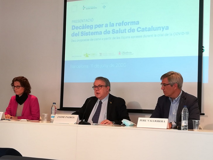 La sanidad catalana reclama 5.000 millones de euros adicionales