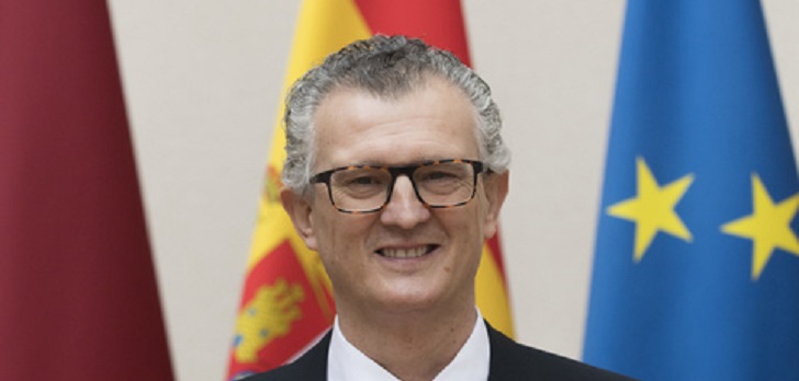 Juan José Pedreño sigue al frente de la consejería de Salud de Murcia