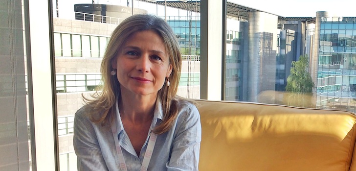 María Jesús Lamas, directora de la Agencia Española de Medicamentos y Productos Sanitarios (Aemps) El Gobierno compra líneas de producción de artículos esenciales contra el Covid-19