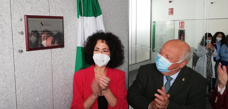 Jesús Aguirre Andalucía inaugura un nuevo centro de salud en Huelva tras invertir más de tres millones