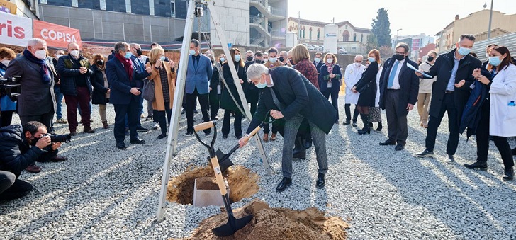 Argimon Cataluña pone en marcha las obras del Centro de Oncología Radioterápica de Granollers