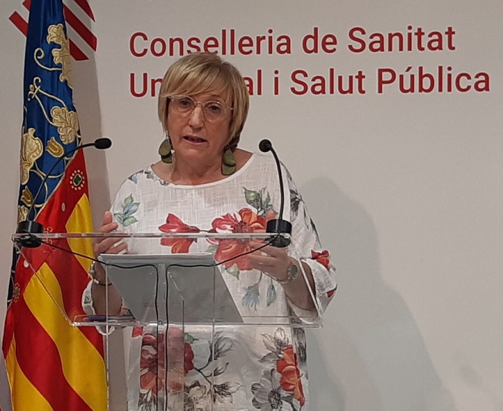 Ana Barceló, consejera de Sanidad de Valencia Valencia creará 61 plazas en salud mental para atender a los pacientes afectados por el coronavirus