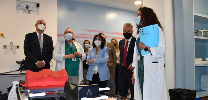 Sanidad invertirá más de 11 millones de euros en el Hospital Nuestra Señora de La Candelaria Sanidad invertirá más de 11 millones de euros en el Hospital Nuestra Señora de La Candelaria