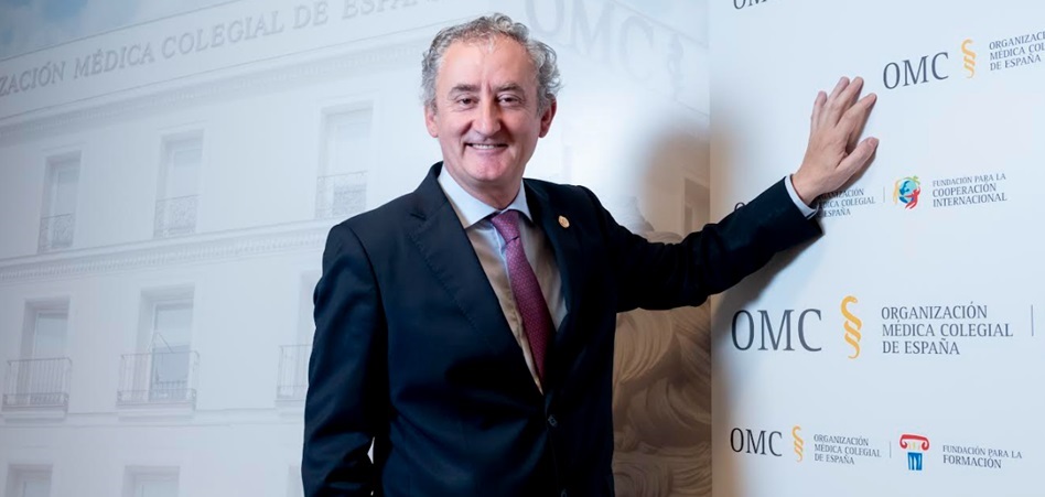 La Unión Europea de Médicos Especialistas vuelve a confiar su vicepresidencia a Tomás Cobo 