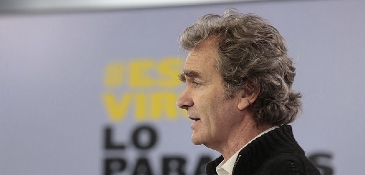 Fernando Simón El 70% de la población española, en fase 2 a partir del lunes