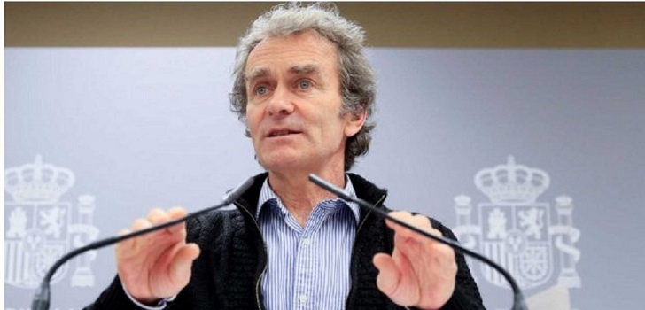 Fernando Simón (Gobierno): “MIR y alumnos se contratarán según demanda”