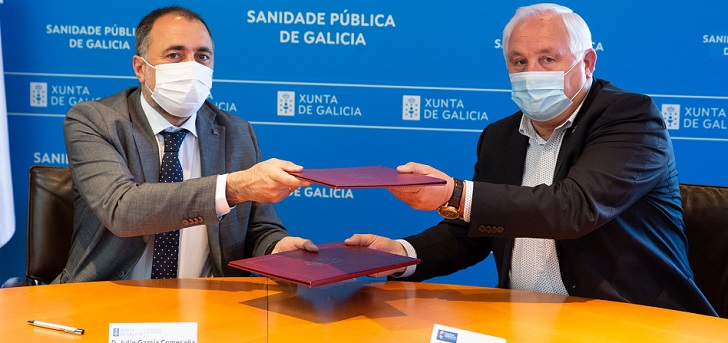 Galicia ejecutará las obras para integrar el PAC en el centro de salud de Outeiro de Rei