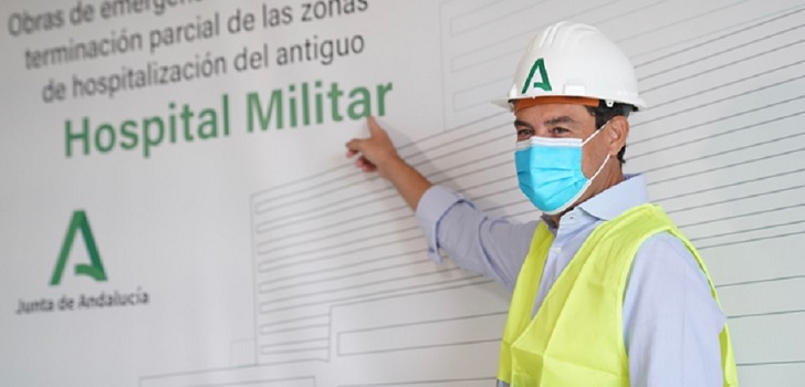 La Junta de Andalucía repartirá 7,5 millones de mascarillas gratis a mayores