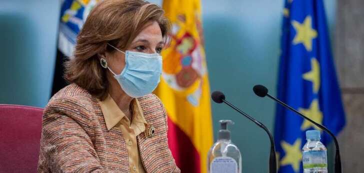 Pilar Blanco-Morales, vicepresidenta primera y consejera de Hacienda y Administración Pública Extremadura incrementa su presupuesto sanitario para 2021 con más de 1.800 millones