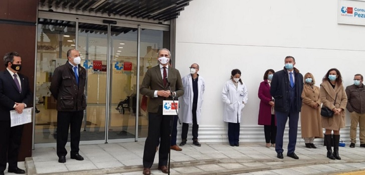 Enrique Ruiz Escudero Madrid invierte más de 612.000 euros en un nuevo consultorio médico