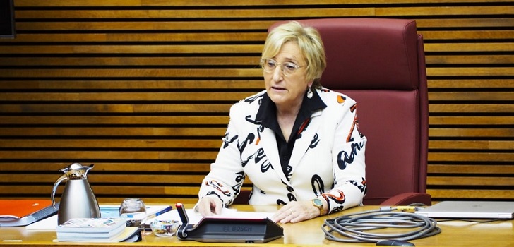 Ana Barceló, consejera de Sanidad de Valencia Valencia incrementa un 10,4% su presupuesto sanitario para 2021, hasta 7.530 millones