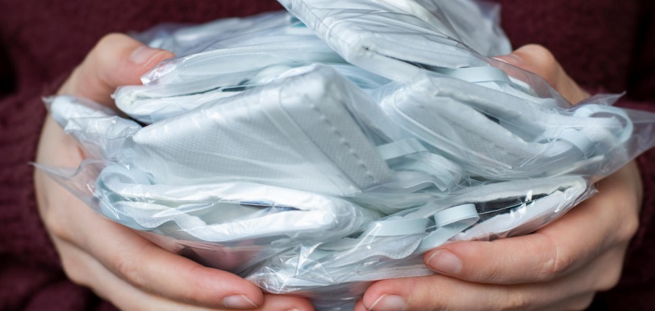La venta de mascarillas, guantes y gel hidroalcohólico se incrementó en 3,3 millones de unidades