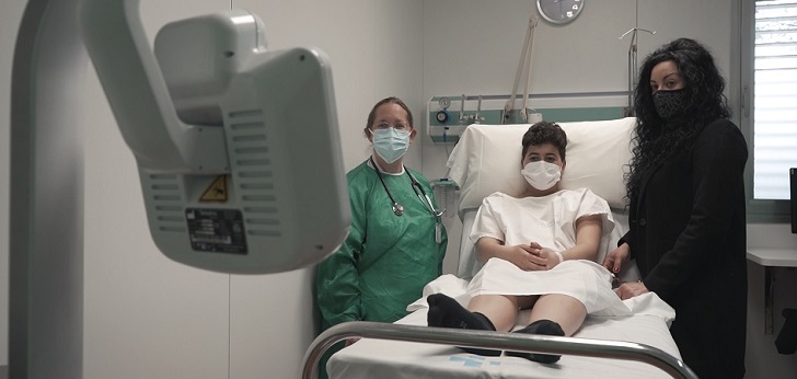 Robot Un robot pionero en España impulsa las consultas pediátricas