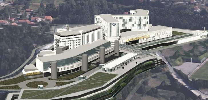 La Xunta desbloquea la primera fase del nuevo Hospital Montecelo en Pontevedra