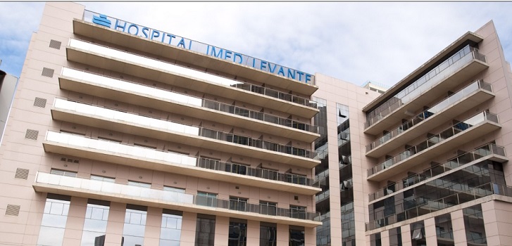 Hospital Imed Levante (Spaincares) Imed prevé ampliar su hospital de Benidorm en más de 4.000 metros cuadrados