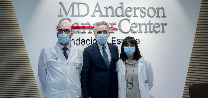 MD Anderson MD Anderson Madrid poner en marcha una unidad de ensayos clínicos