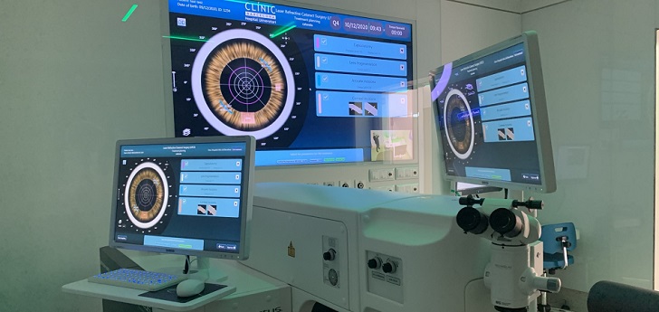 Mediapro instala el sistema audiovisual del nuevo bloque de oftalmología del Hospital Clínic