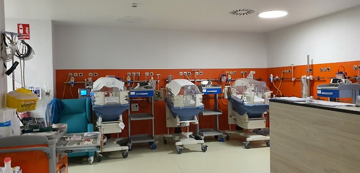 El Hospital 12 de Octubre estrena nueva unidad neonatal tras invertir cuatro millones