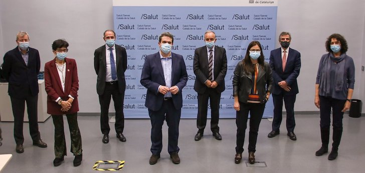 Firma del protocolo de colaboración del acelerador de protones Cataluña tendrá el primer acelerador de protones público de España para tratar el cáncer