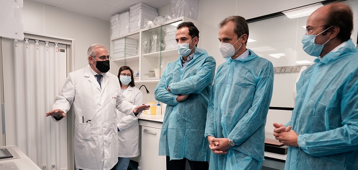 La biotecnológica Algenex estrena laboratorios: producirá hasta cien millones de vacunas