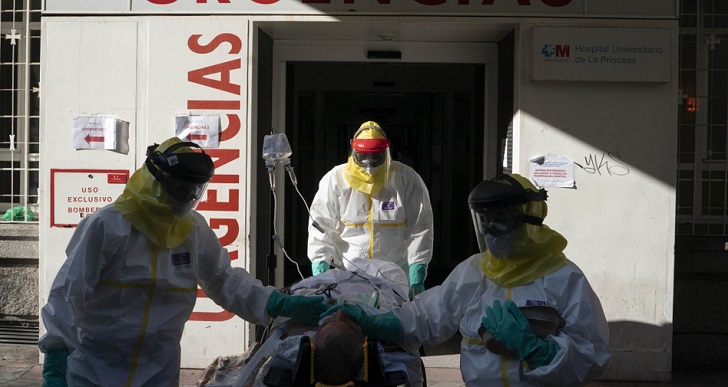 La Comunidad de Madrid medicaliza más de 200 residencias durante la pandemia