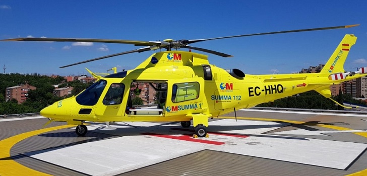 Madrid invierte 21 millones de euros para el servicio de helicópteros medicalizados