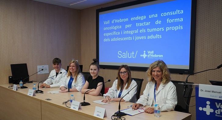 Refuerzo oncol&oacute;gico en Vall d&rsquo;Hebron 