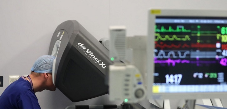 Hospital Vall d’Hebron: primer centro de España con tres robots Da Vinci