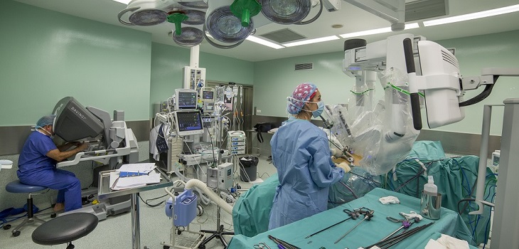 Teknon incorpora a su área quirúrgica un nuevo robot Da Vinci 