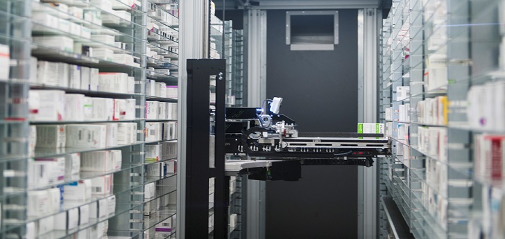 Dispensación medicamentos El Hospital de Bellvitge renueva su servicio de farmacia