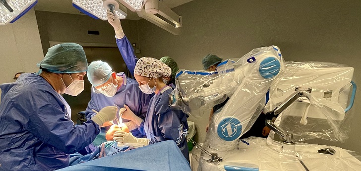 HLA pone en marcha una Unidad de Cirugía Robótica para prótesis articulares