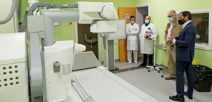 El Hospital Universitario de Guadalajara incorpora dos nuevas salas de radiología