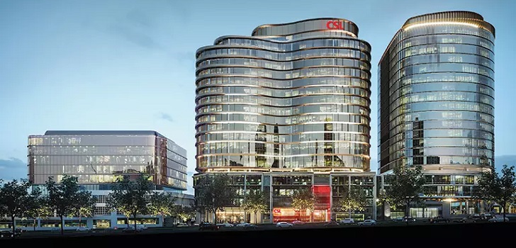 Sede de CSL CSL introduce un fármaco huérfano contra la hemofilia B en el SNS