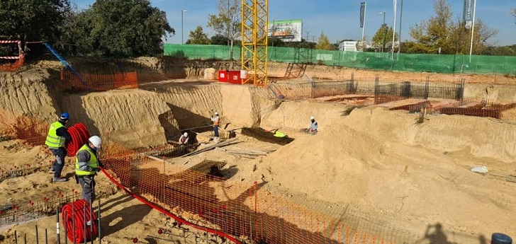 Emera Boadilla del Monte Emera avanza con la construcción de la residencia en Boadilla del Monte