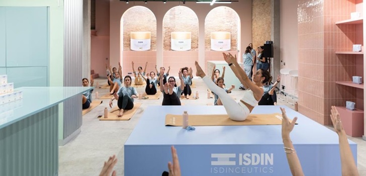 Centro de Isdin en Paseo de Gracia 