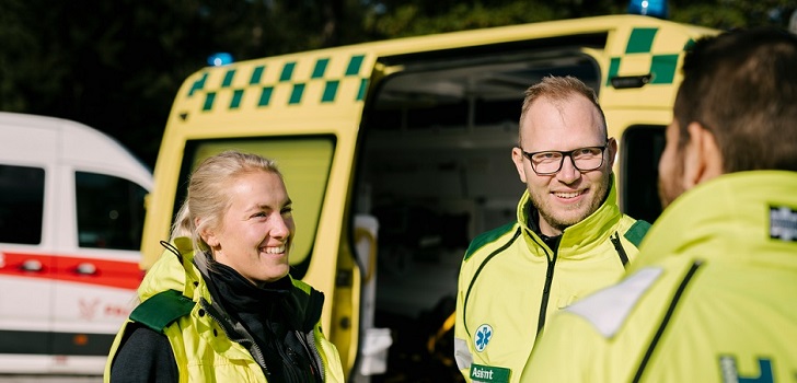 Falck y Real Assets se disputan la gestión del servicio vasco de ambulancias 