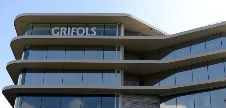 Grifols obtuvo pérdidas de 56,2 millones de euros en el primer semestre de 2023.