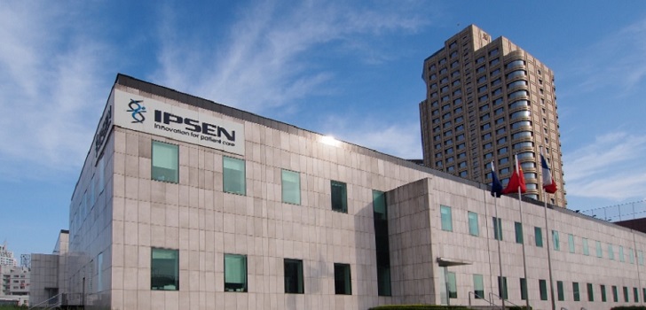 Ipsen Morgan Stanley anticipa ventas de mil millones de euros en Cabometyx para 2028