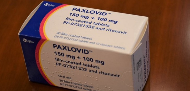 China negocia con Pfizer la producción y distribución de Paxlovid.